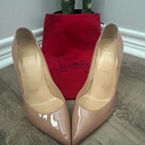Christian Louboutin Nude Heels